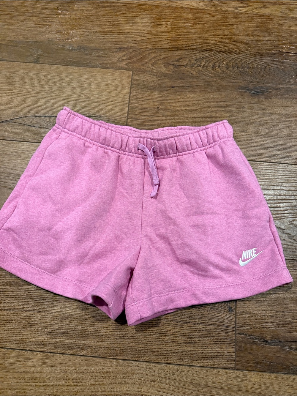 Nike Women’s Pink Athletic Drawstring Shorts